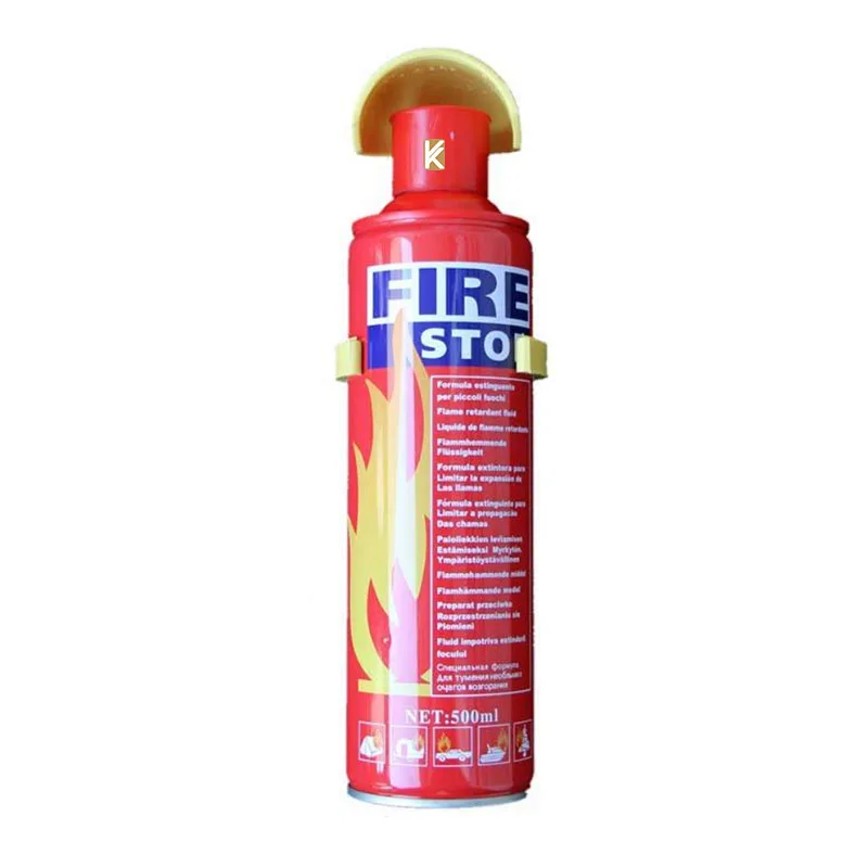 اسپری ضد حریق مدل FMS-23 حجم 500 میلی لیتر فایر استاپ