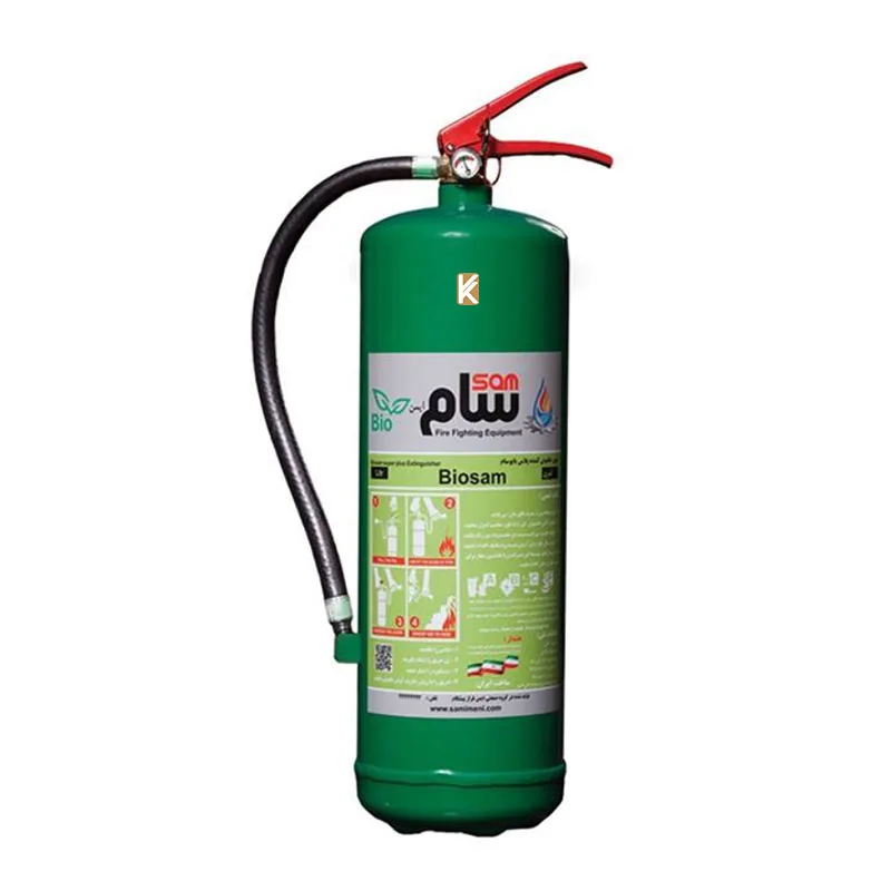 کپسول آتش نشانی 4 لیتری بایو سام