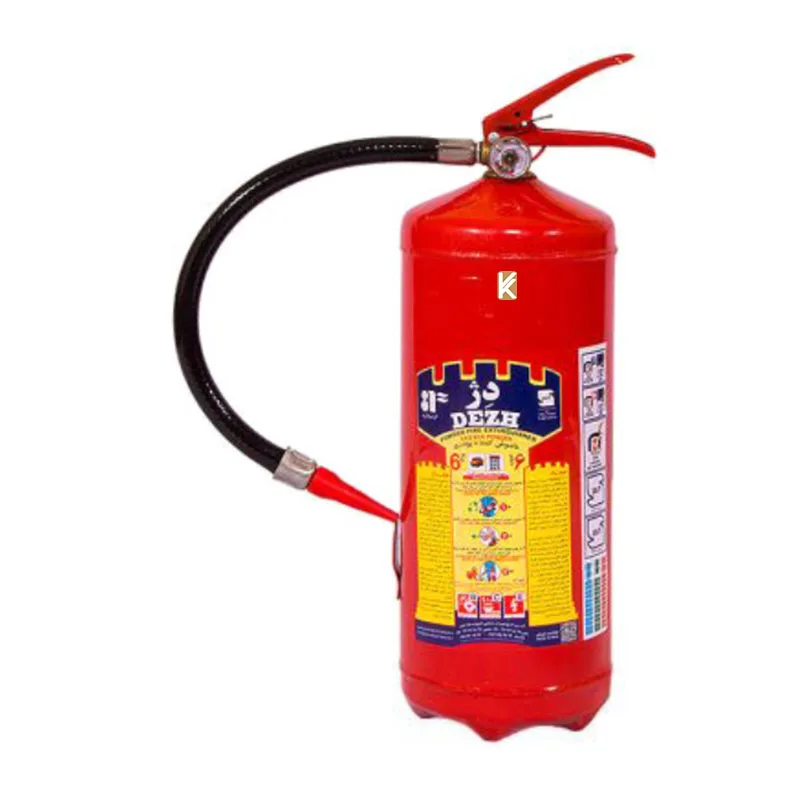کپسول آتش نشانی (CO2) شش کیلوگرمی دژ