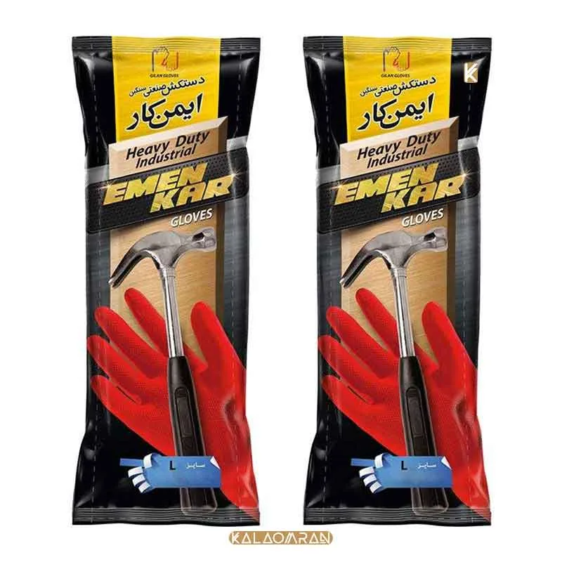 دستکش صنعتی مدل L 02 دستکش گیلان