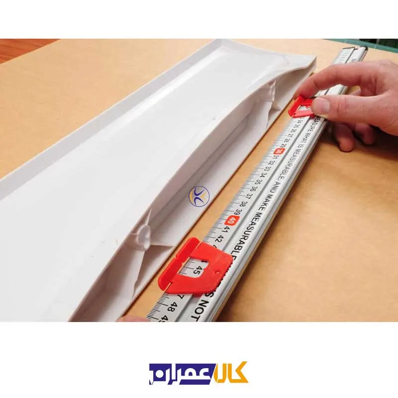 خط کش سه گوش کد 313 کاپرو