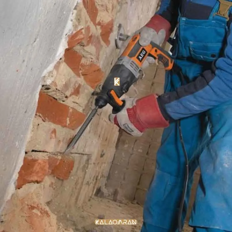 دریل چکشی تخریب KH 26XE آاگ
