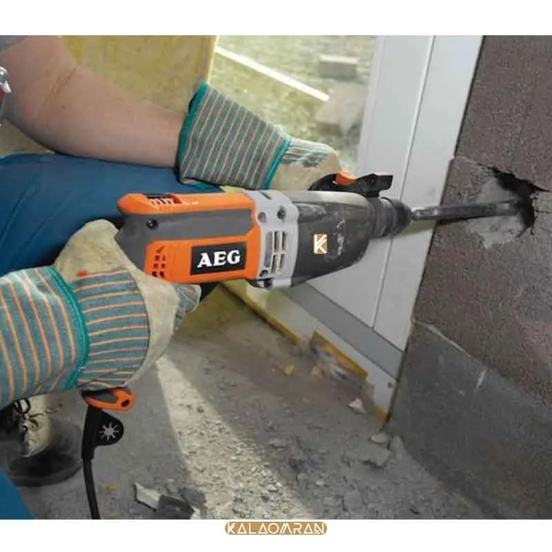 دریل چکشی تخریب KH 26E آاگ
