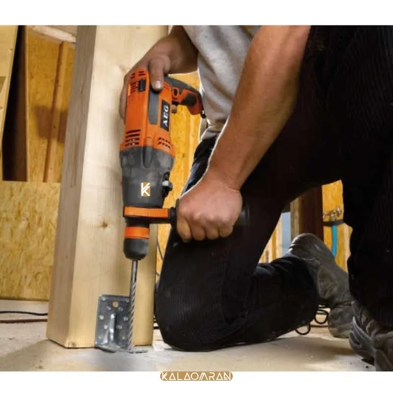دریل چکشی تخریب KH 24XE آاگ
