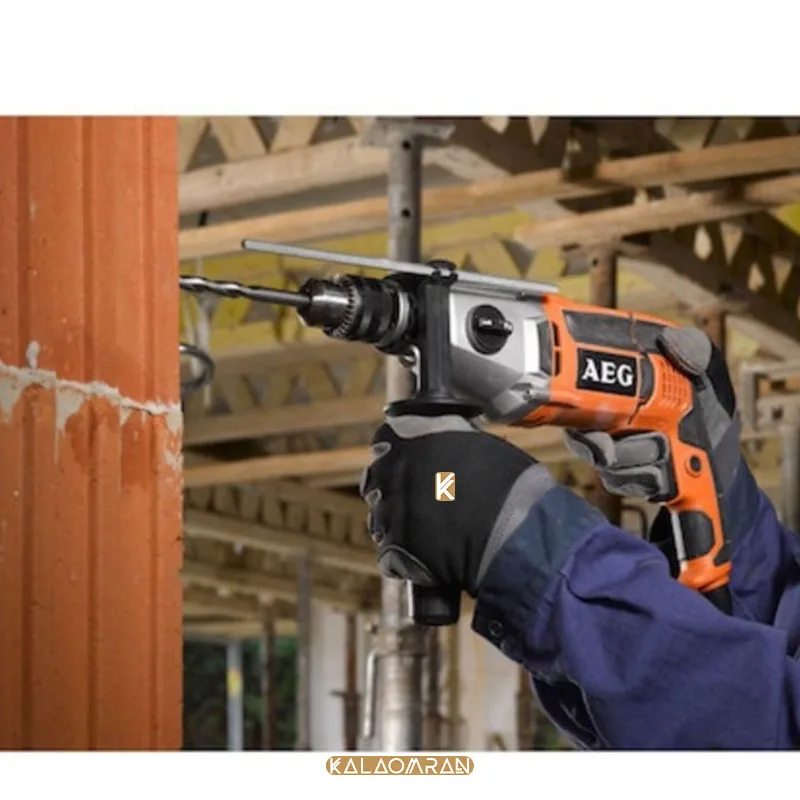 دریل چکشی آاگ مدل SB2E 1100 RV