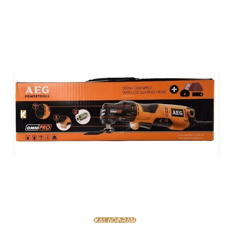 فرز چندکاره آاگ مدل OMNI 300-KIT1