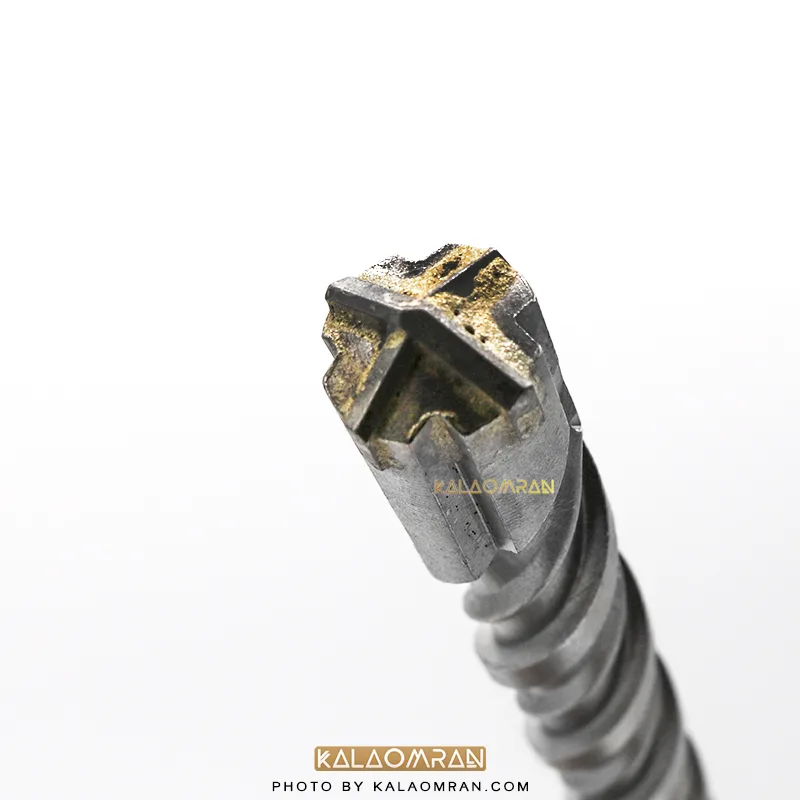 مته 5 شیار کوتاه سایز 25 چینی