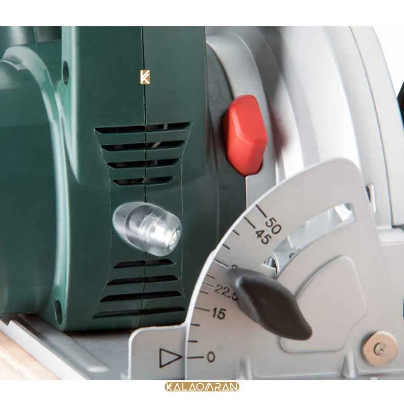 اره گرد بر شارژی متابو مدل KSA 18 LTX بدون باتری