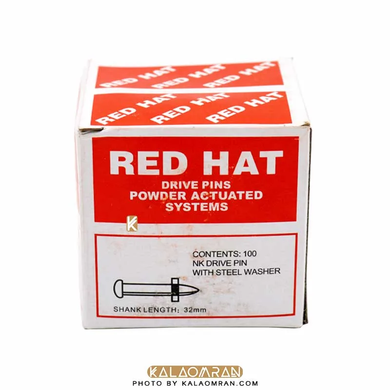 میخ 32 و چاشنی قرمز RED HAT