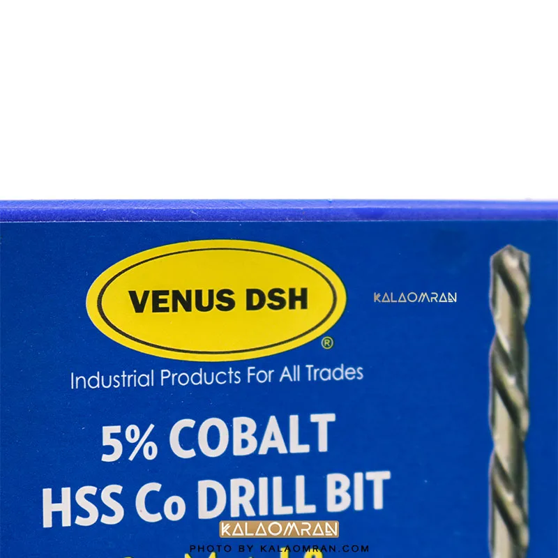 ست 5 عددی مته کبالت 12 میلی متر VENUS DSH