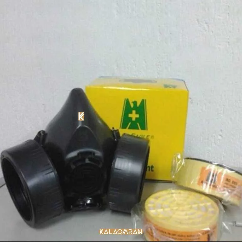 ماسک تنفسی فیلتر دار بلو ایگل مدل NP 306
