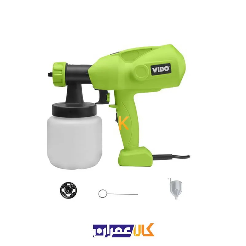 پیستوله برقی 350 وات مدل WD011520350 ویدو