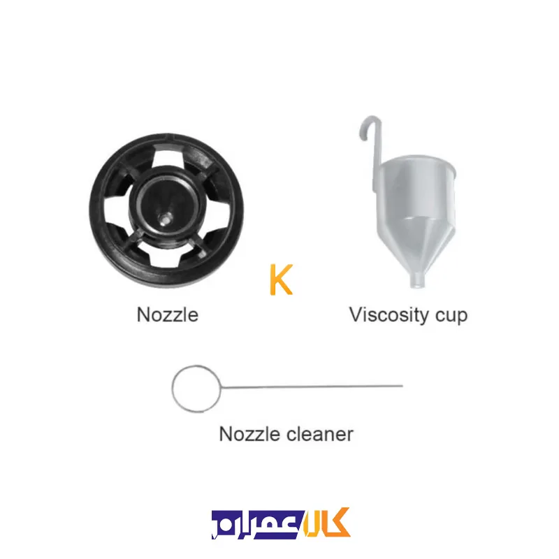 پیستوله برقی 350 وات مدل WD011520350 ویدو