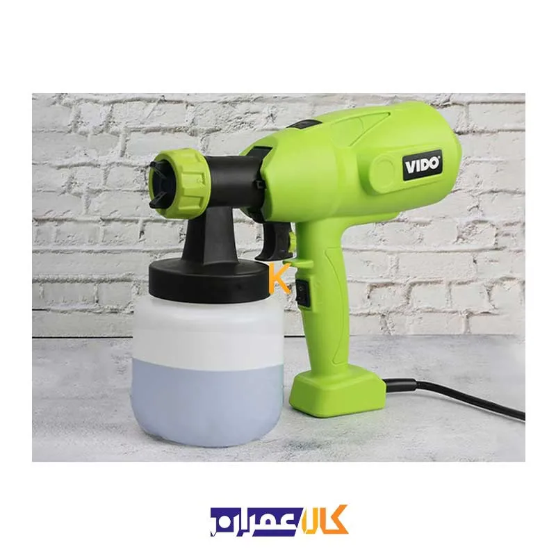 پیستوله برقی 350 وات مدل WD011520350 ویدو