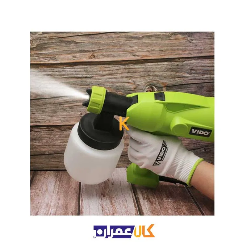 پیستوله برقی 350 وات مدل WD011520350 ویدو