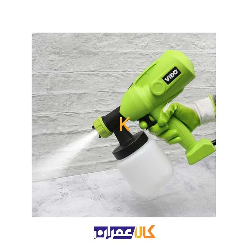 پیستوله برقی 350 وات مدل WD011520350 ویدو