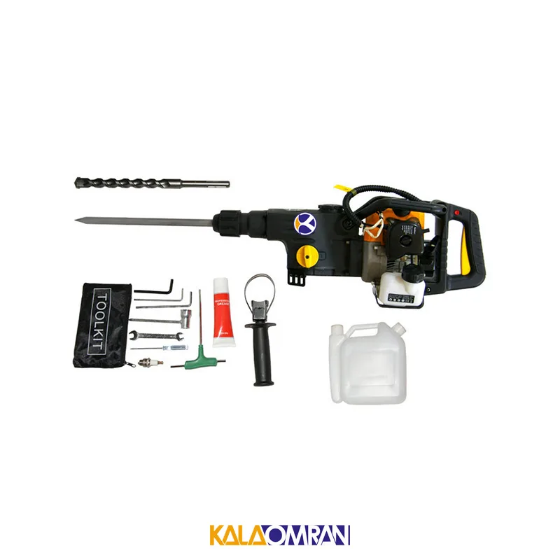 چکش تخریب بنزینی 5 شیار مدل JCB58 جی سی بی