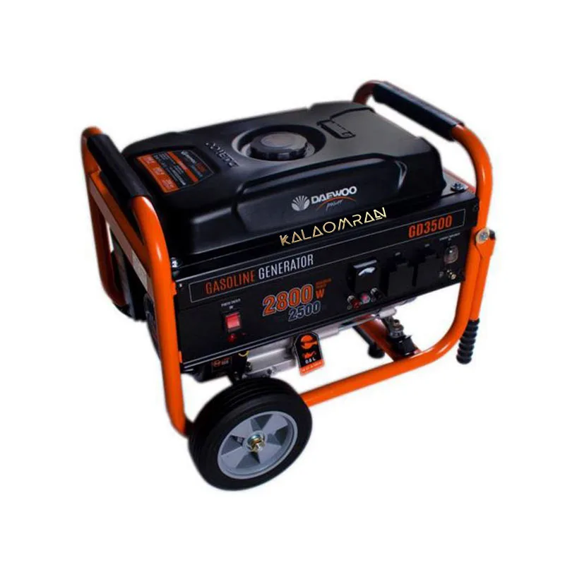 موتور برق 2.8 کیلو وات دوو مدل GD 3500E