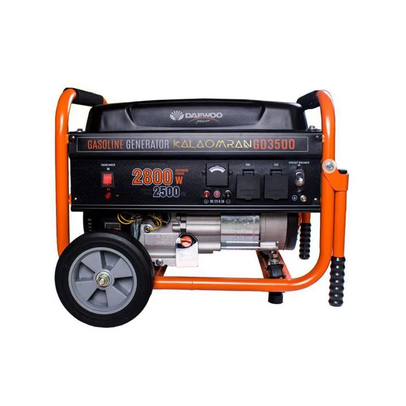 موتور برق 2.8 کیلو وات دوو مدل GD 3500E