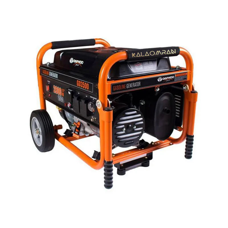 موتور برق 2.8 کیلو وات دوو مدل GD 3500E