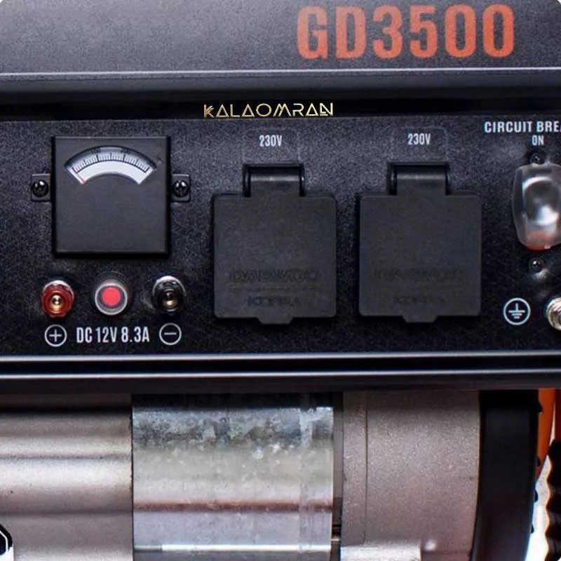 موتور برق 2.8 کیلو وات دوو مدل GD 3500E