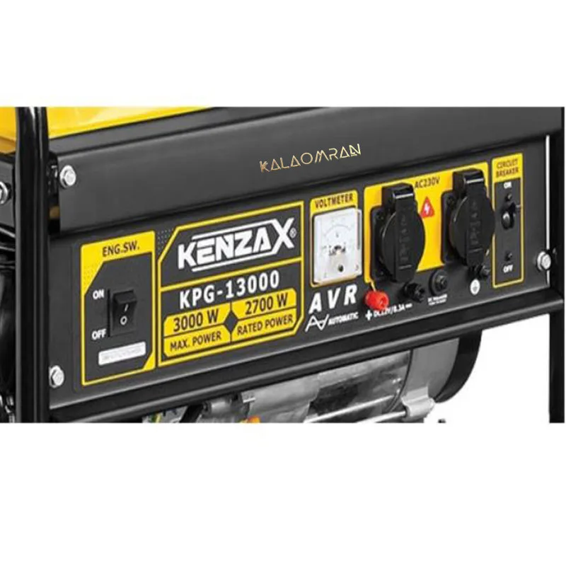 ژنراتور برق 3000 وات KPG-13000 کنزاکس