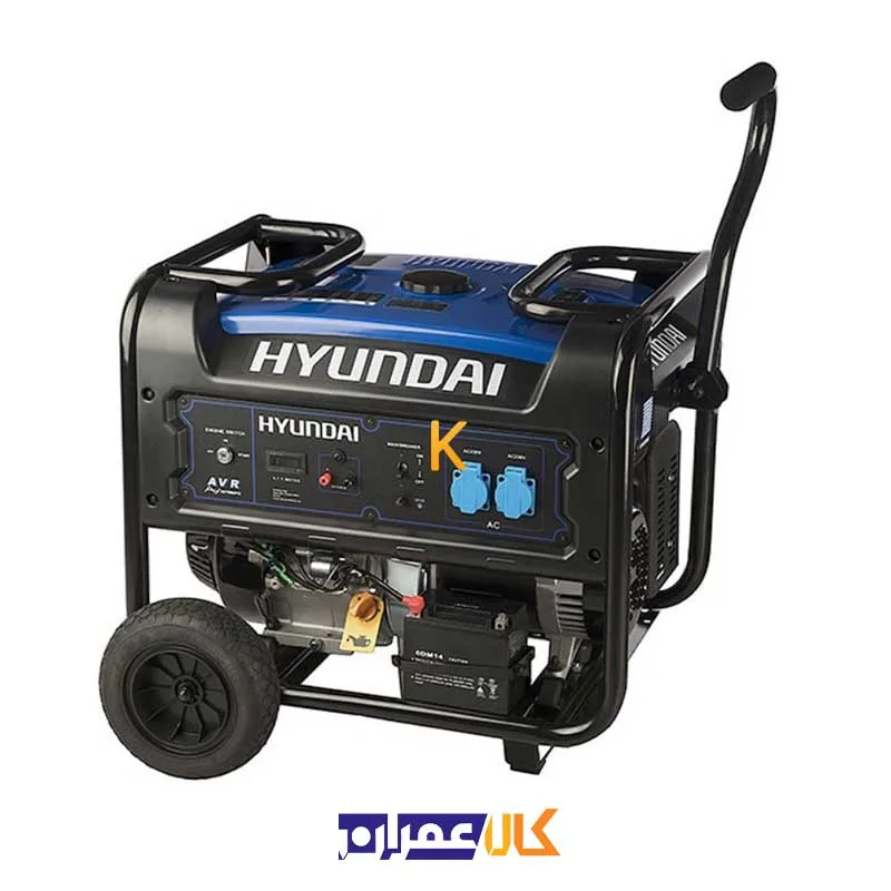 موتور برق HG8550-PG هیوندای