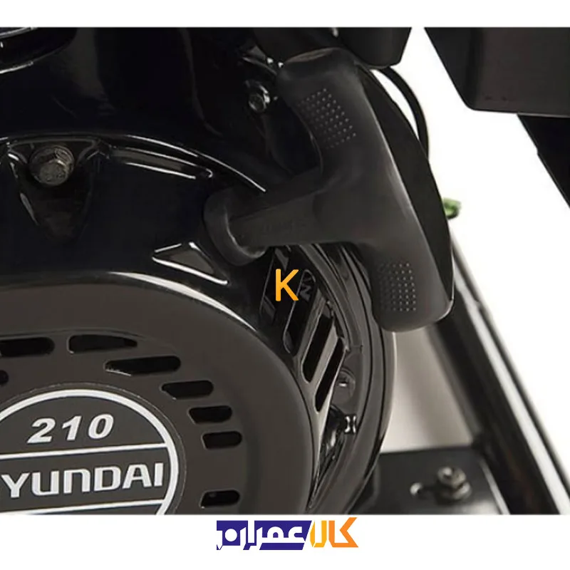 موتور برق مدل HG5355-PG هیوندای