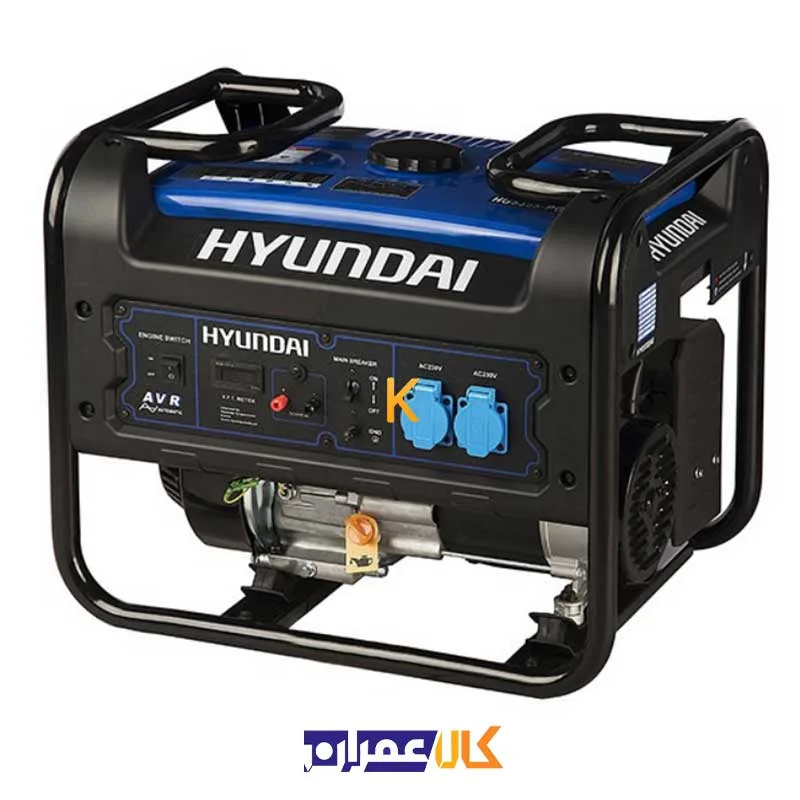 موتور برق مدل HG5355-PG هیوندای