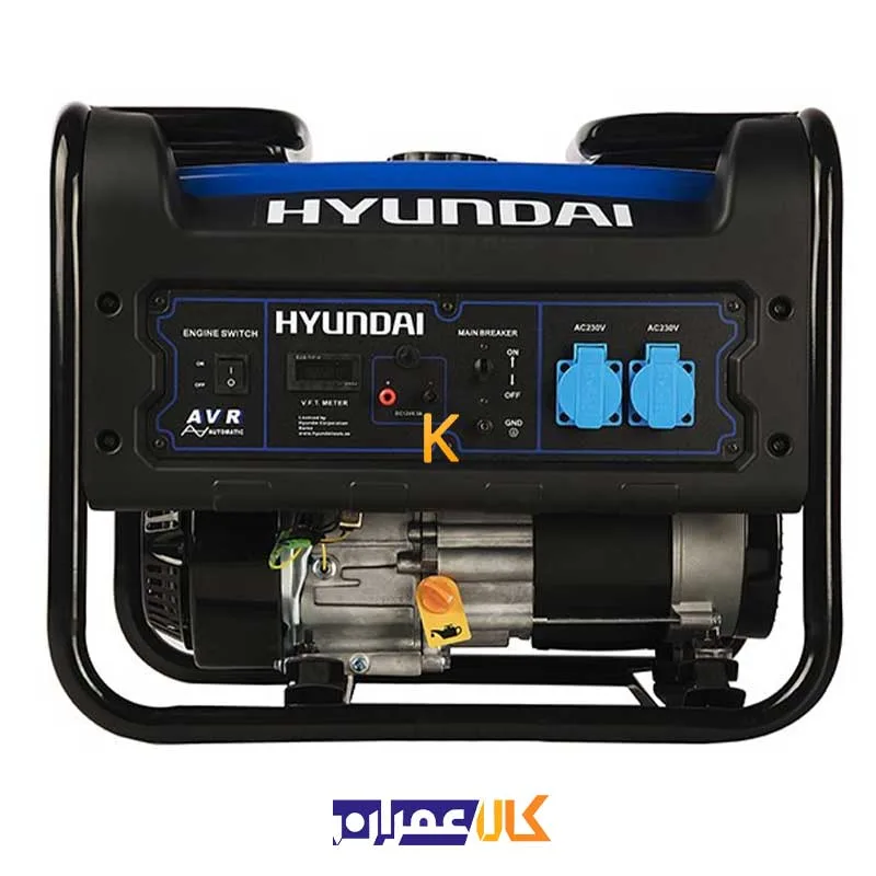 موتور برق مدل HG5355-PG هیوندای