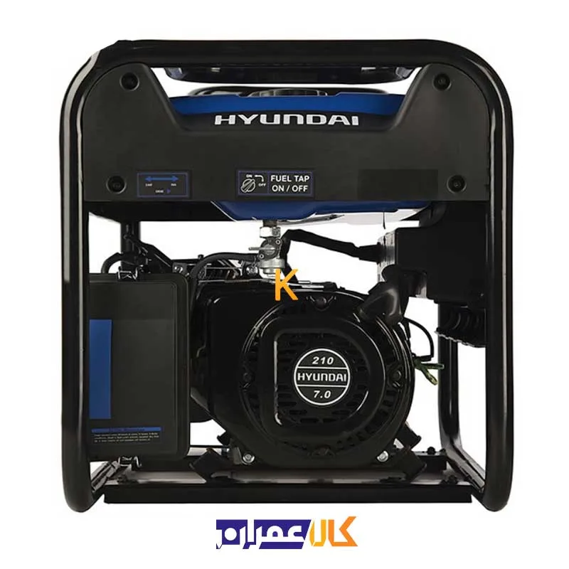 موتور برق مدل HG5355-PG هیوندای