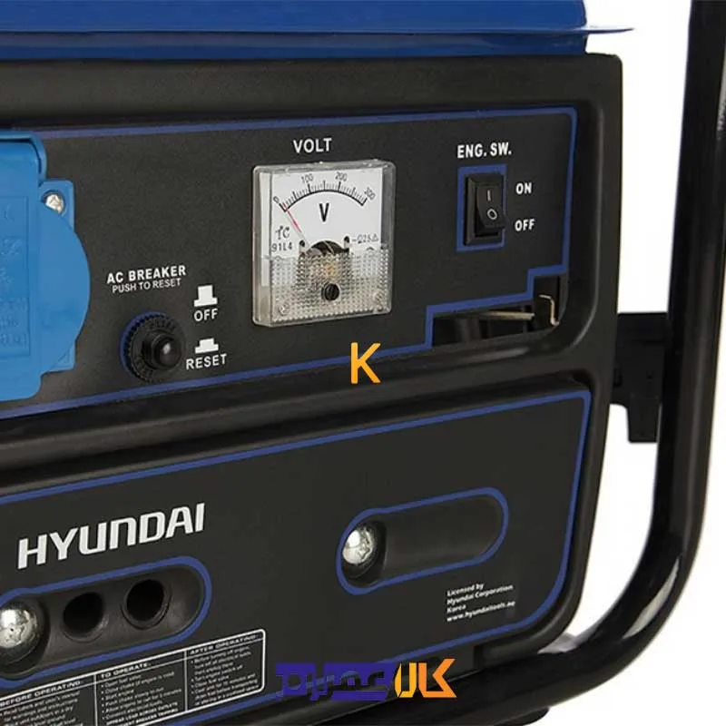 موتور برق HG2010-PG هیوندای