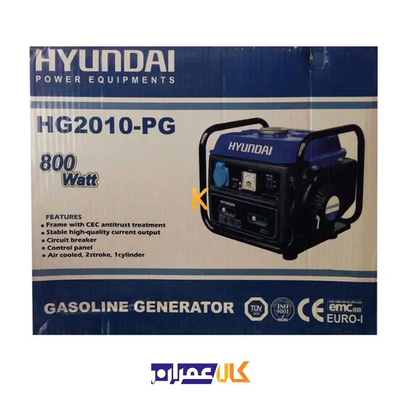 موتور برق HG2010-PG هیوندای