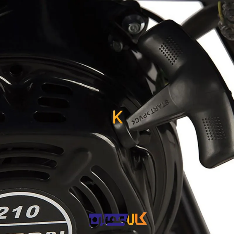 موتور برق مدل HG5360-PG هیوندای