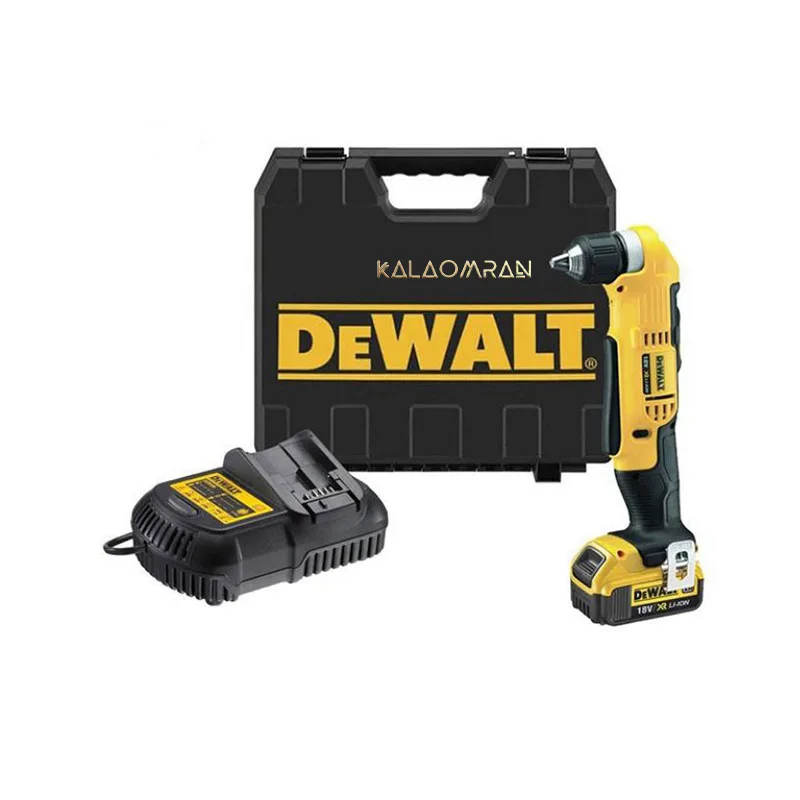 دریل سر کج مدل DCD740C1 دیوالت
