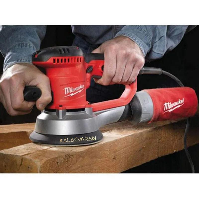 دستگاه سمباده زن میلواکی مدل ROS150E