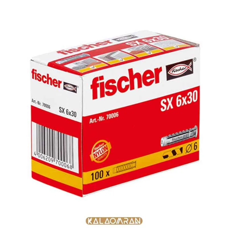 انکر پلاستیکی SX 4/20