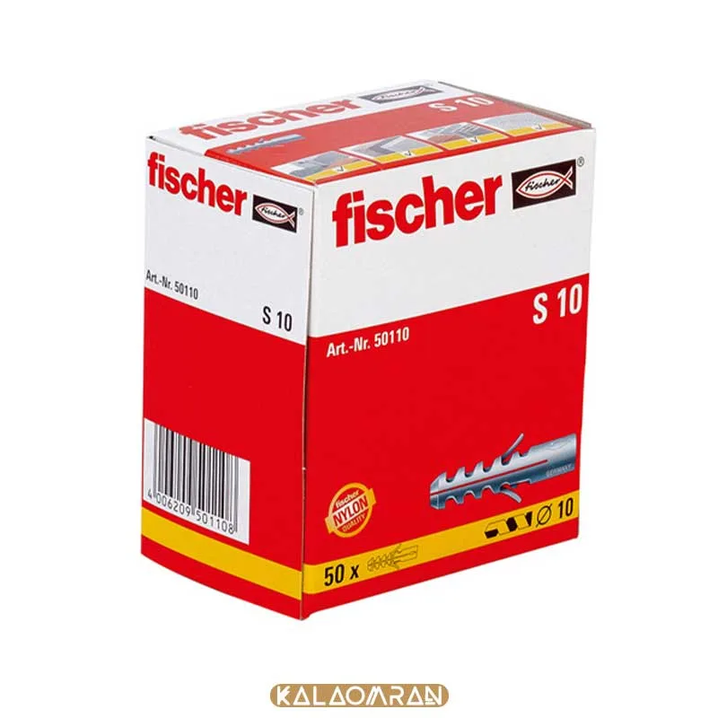 انکر پلاستیکی S PLUG 6/30