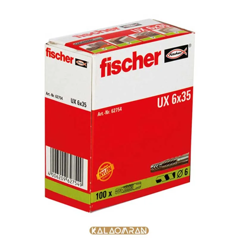 انکر پلاستیکی UX M8/50