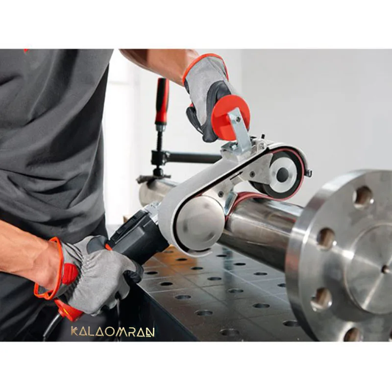 سنباده نواری فلکس مدل LBR 1506 VRA