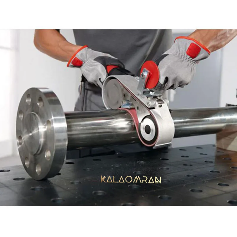 سنباده نواری فلکس مدل LBR 1506 VRA