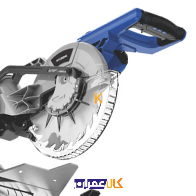 اره فارسی بر کشویی مدل HP1826 هیوندای