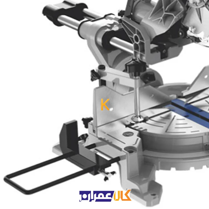 اره فارسی بر کشویی مدل HP1826 هیوندای