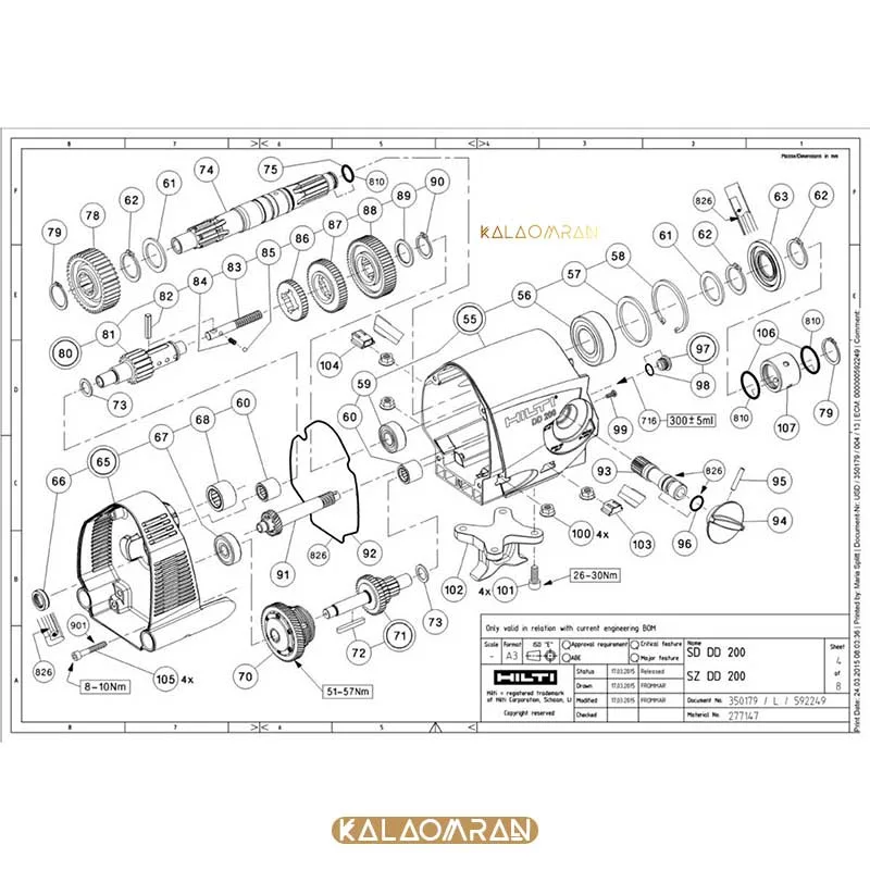 دریل کرگیری DD 200 هیلتی