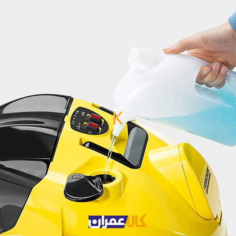 جارو بخارشوی خانگی مدل SV7 کارچر