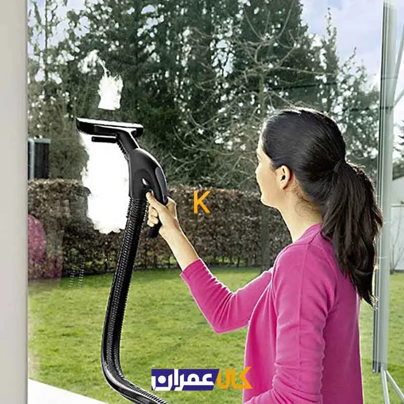 جارو بخارشوی خانگی مدل SV7 کارچر