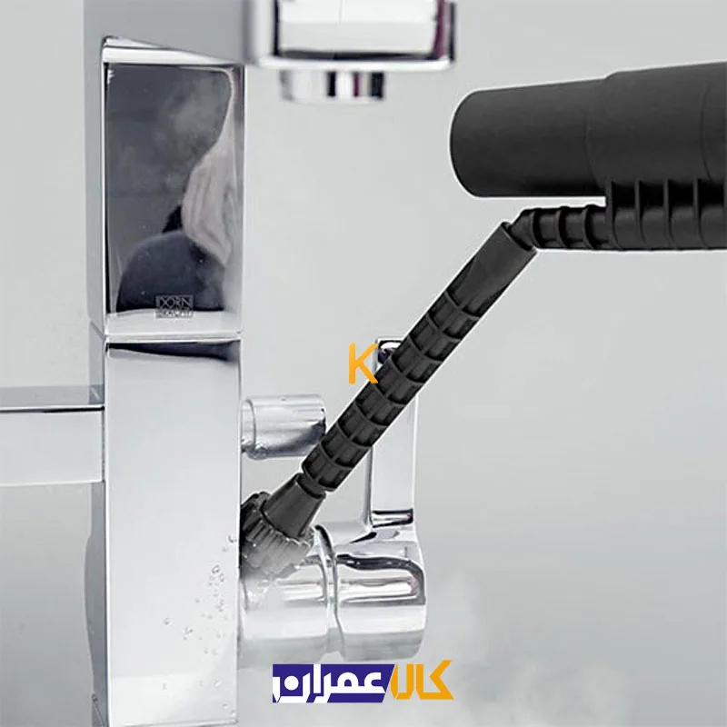 جارو بخارشوی خانگی مدل SV7 کارچر