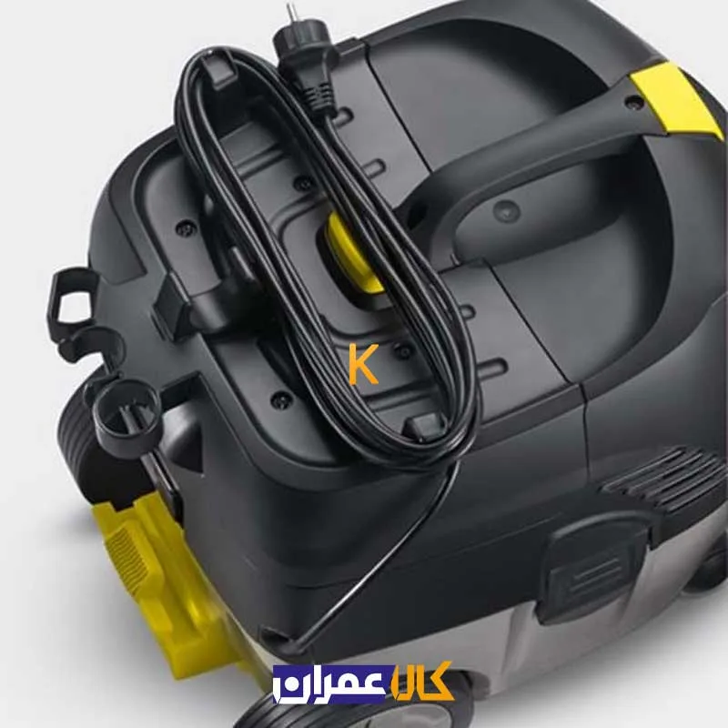 جارو برقی صنعتی آب و خاک مدل NT 35/1 AP کارچر