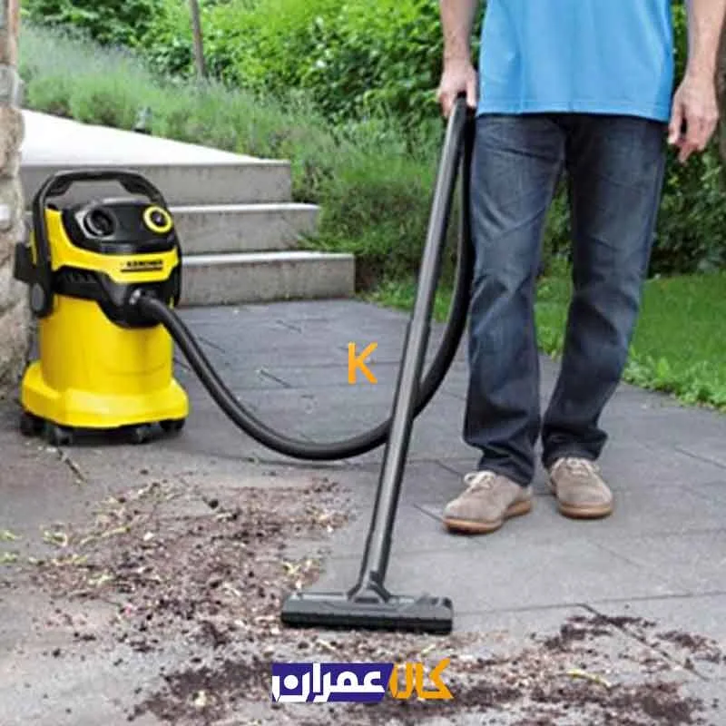 جارو برقی صنعتی آب و خاک مدل WD5 P کارچر