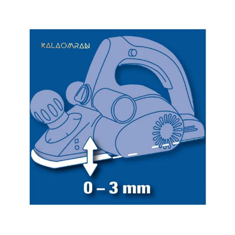 رنده برقی آینهل دو راهه زن مدل BT-PL900